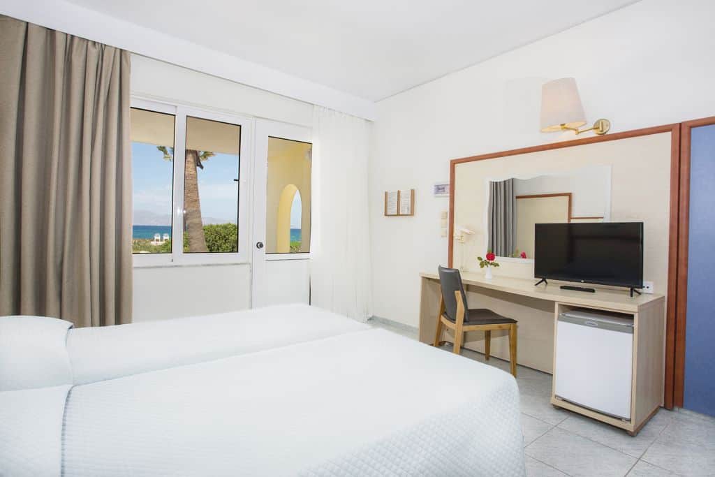 DOPPELZIMMER MIT DIREKTEM MEERBLICK